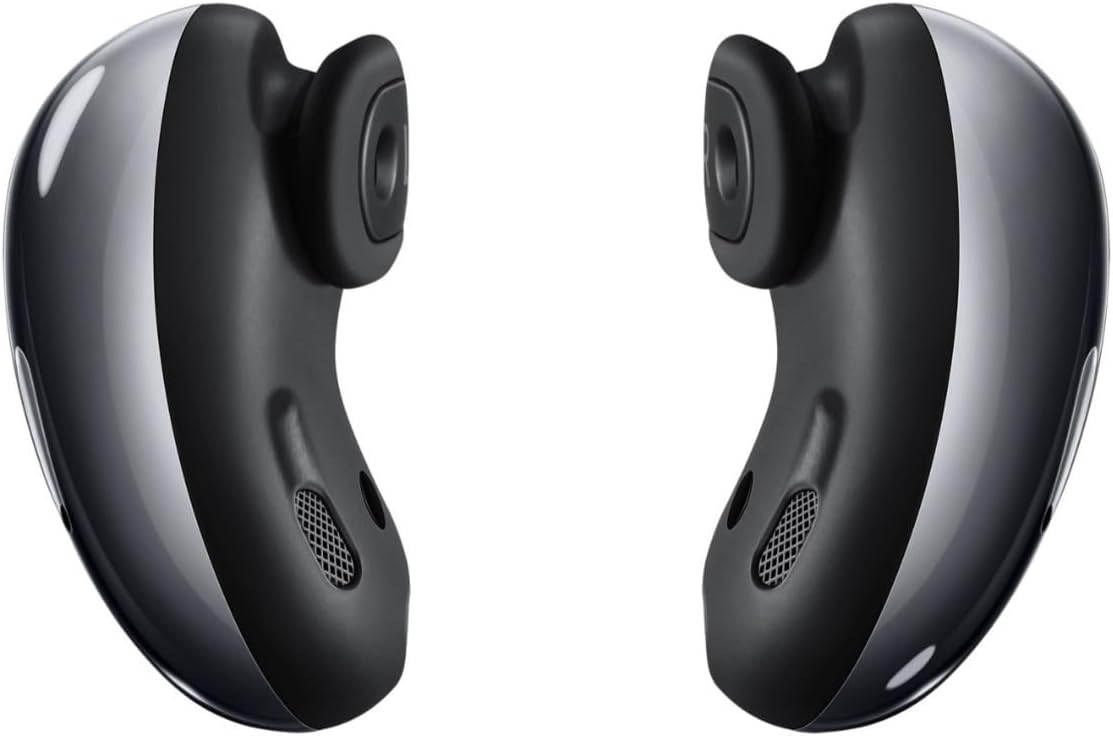 Samsung Galaxy Buds-Live Active Noise-Cancelling Wireless Earbuds (Mystic Black) R4169