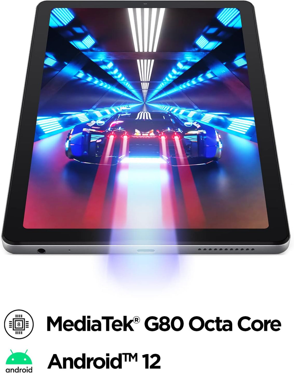 Lenovo Tab M9 2023 Tablet 9" HD 32GB Gray with Folio Case T63051