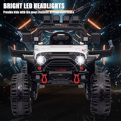 24V Ride On Car for Kids with Remote Control, Black X29655