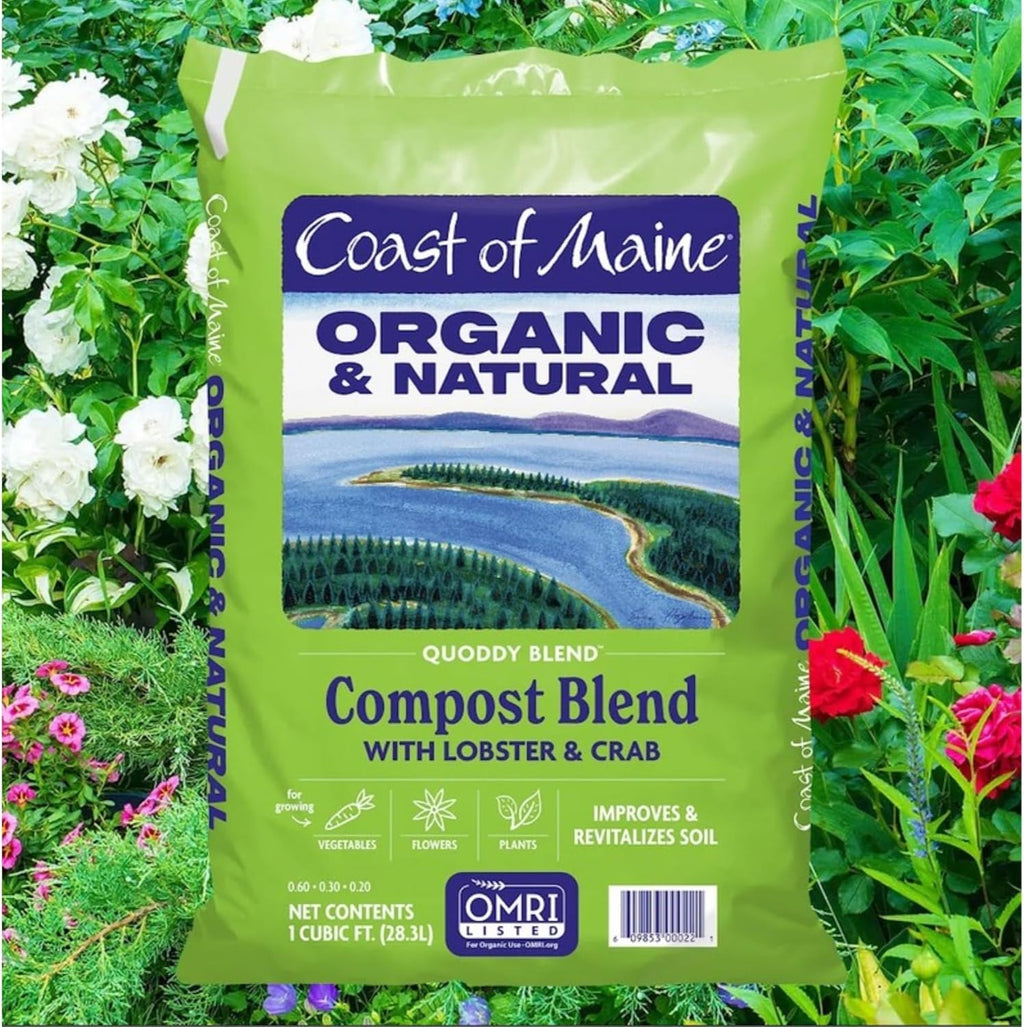 Coast of Maine Quoddy Blend Organic Compost with Lobster and Crab P8244