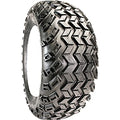 Sahara Excel Classic All Terrain DOT Golf Cart Tire 4 Ply, Directional Tread