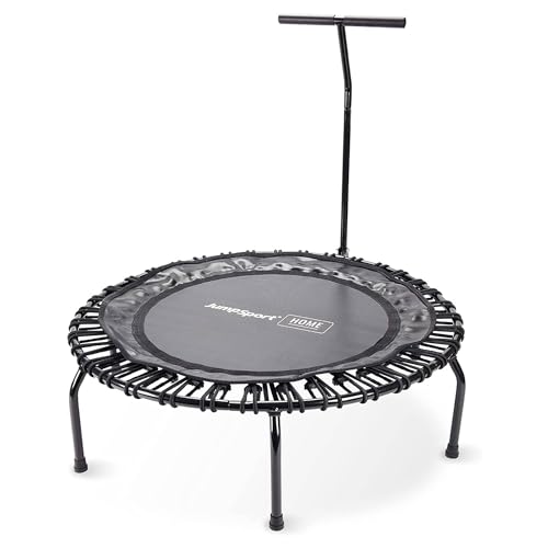Fitness Trampoline - Indoor Mini Rebounder Trampoline for Adults - Professional's Choice, Safe & Stable