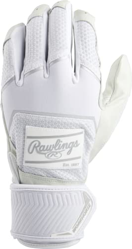 Rawlings Workhorse Baseball Batting Gloves Youth Compression Strap J9487