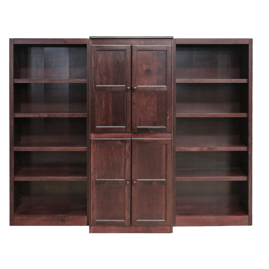 Concepts in Wood WKT3072 3-Piece Wall and Storage System, 15 Shelves Oak O38928