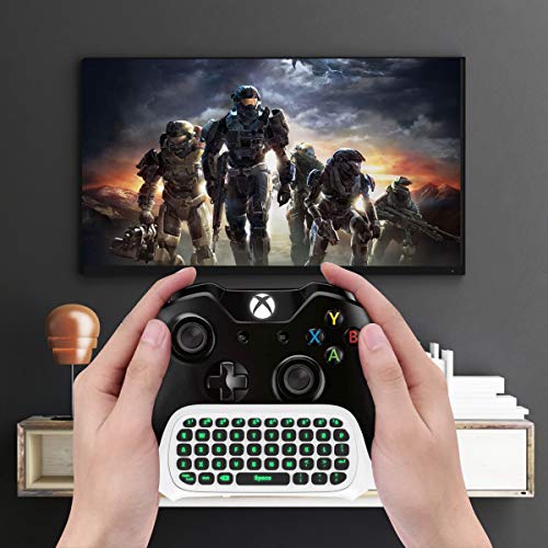 TiMOVO Wireless Chatpad Keyboard for Xbox One & Series X/S, Black Z64892