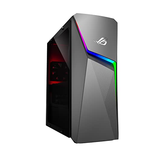 ASUS ROG Strix GL10 Gaming Desktop, Ryzen 5 3600X, GTX 1660 Ti, 16GB RAM, 1TB SSD B337