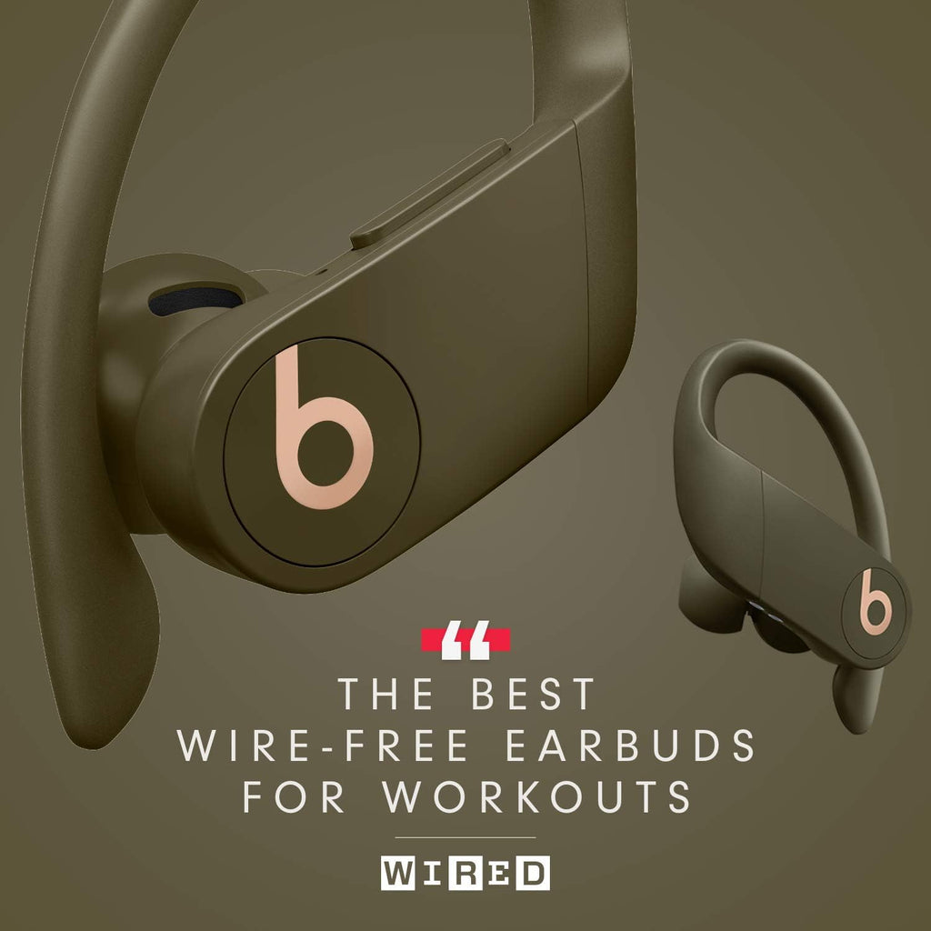 Powerbeats Pro Wireless Earbuds with H1 Chip, Sweat Resistant, Moss P68420