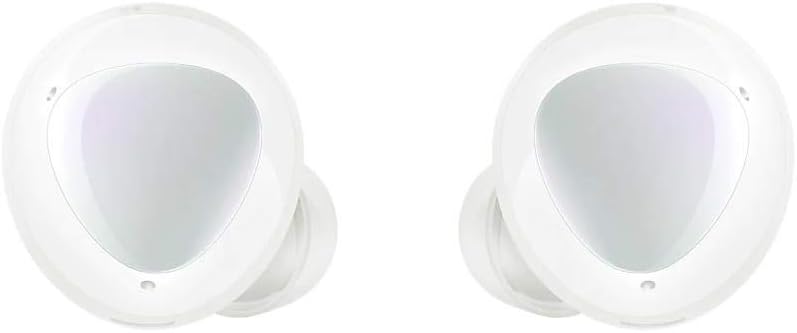 SAMSUNG Galaxy Buds+ Plus, True Wireless Earbuds w/Improved Battery and Call Quality (Wireless Charging Case Included), (International Version) (White) (Galaxy Buds Plus 2020)
