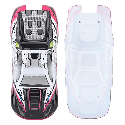 Drfeify RC Car Body Shell for SCY 16101PRO 1/16, Rose Red R928927