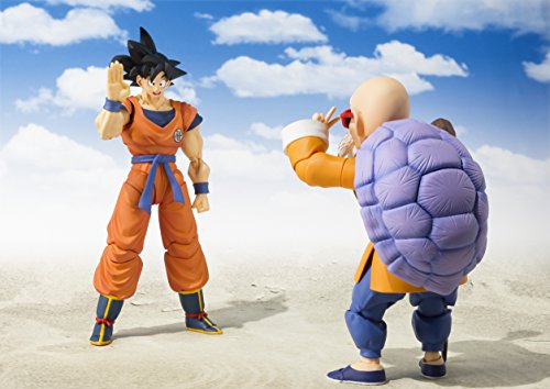 TAMASHII NATIONS Dragon Ball Z Son Goku S.H.Figuarts Action Figure M2893
