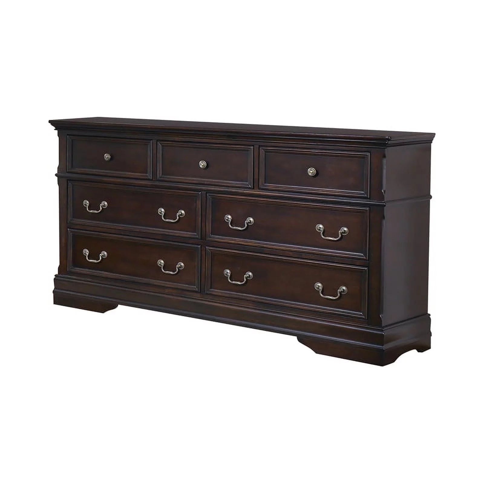 Cambridge Carved Bedroom Set Cappuccino O592381