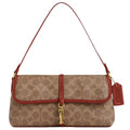 Coach Womens Coated Canvas Signature Hamptons Bag