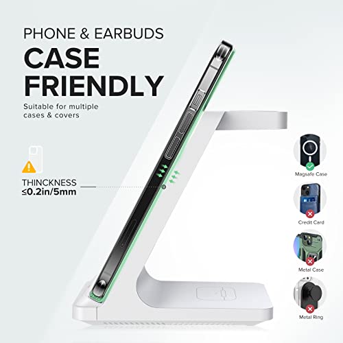 Wireless Charging Station 3 in 1 Stand for Apple Watch, iPhone, AirPods Y143712