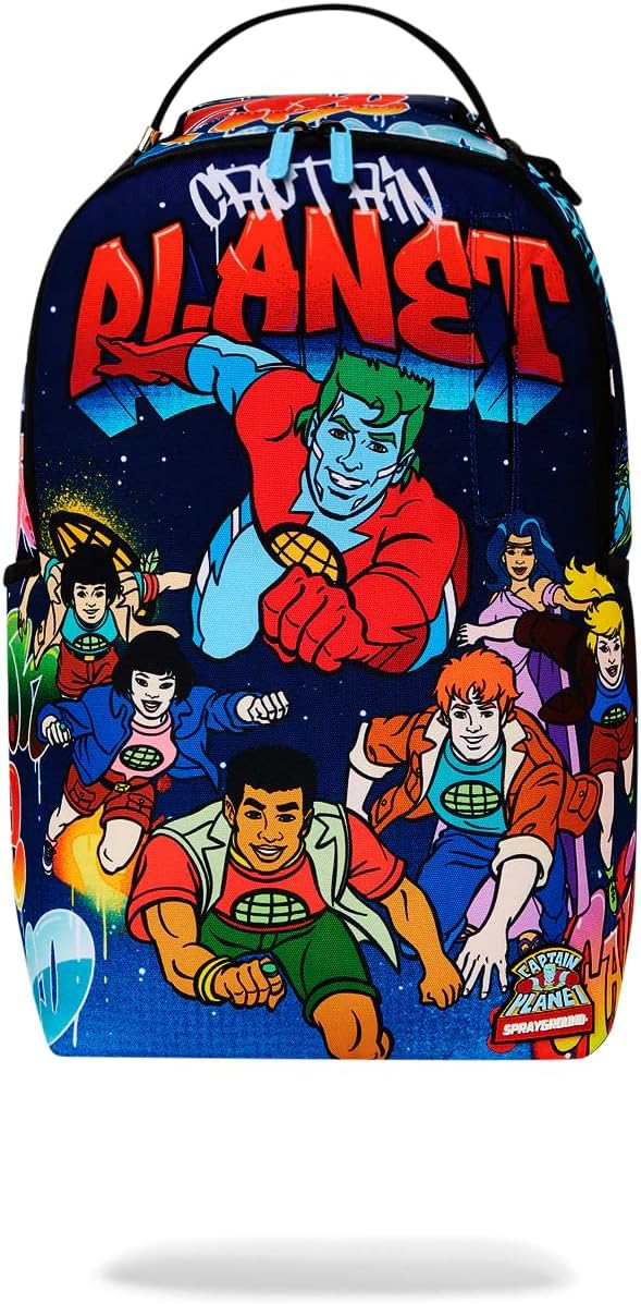 SPRAYGROUND CAPTAIN PLANET OFFICIAL DLXSR BACKPACK