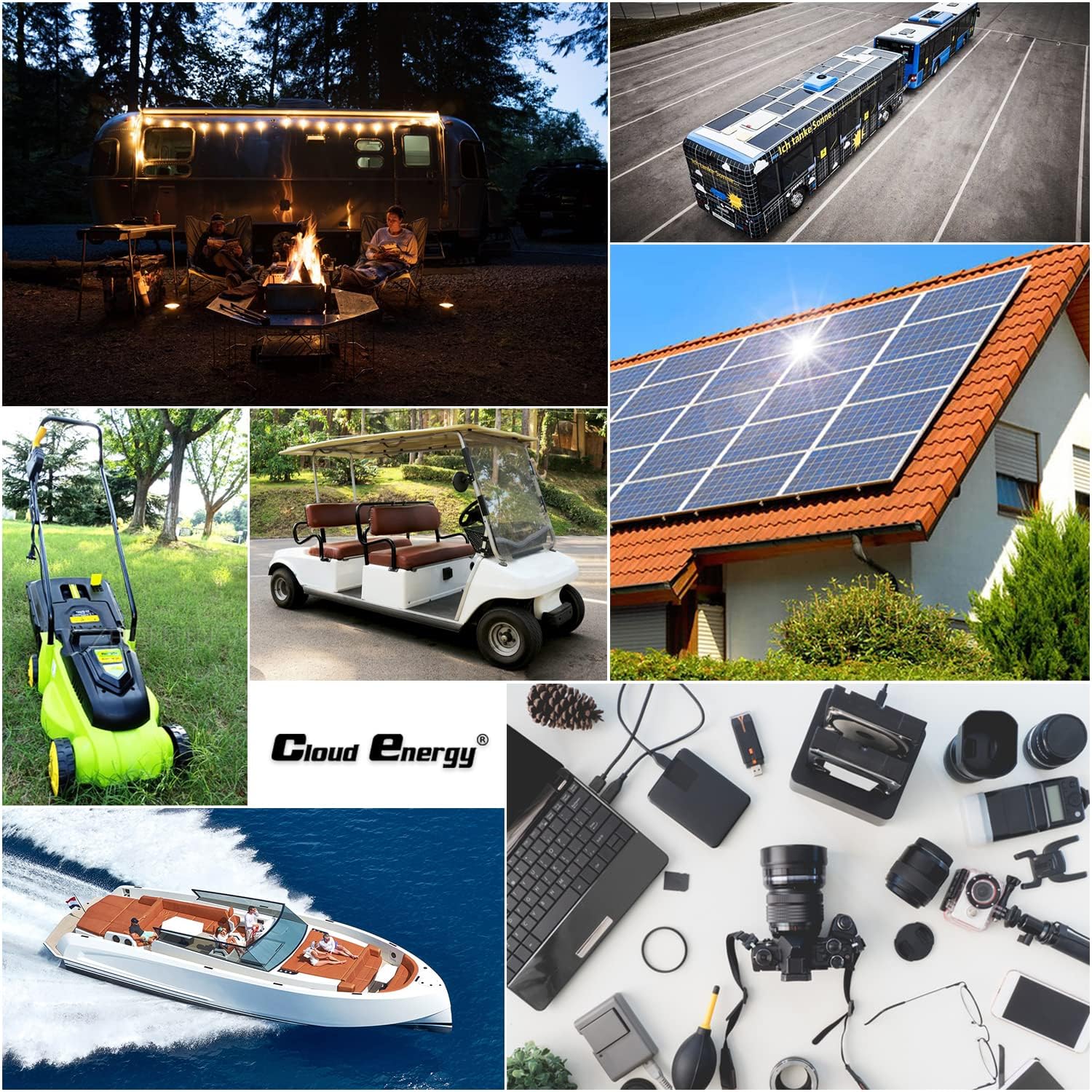 24V 150Ah LiFePO4 Deep Cycle Battery with 100A BMS K2230