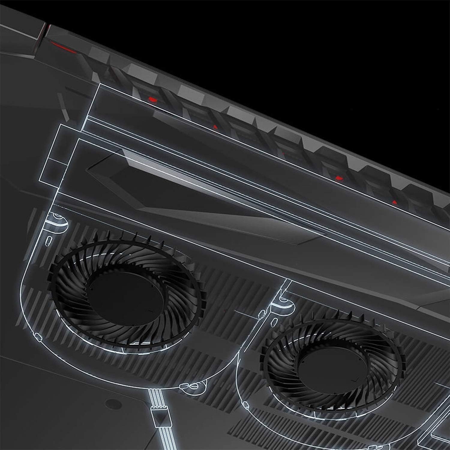Acer Nitro 5 15.6" FHD IPS Gaming Laptop, Intel i5, 32GB RAM, 256GB SSD, GTX 1650 A49795