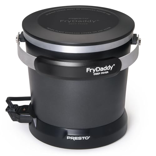 Presto 05427 FryDaddy Electric Deep Fryer, Green/Gold S566474