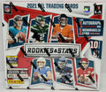 2021 Panini Rookies & Stars Football Trading Cards Mega Box (1 autograph & 1 memorabilia card per box)