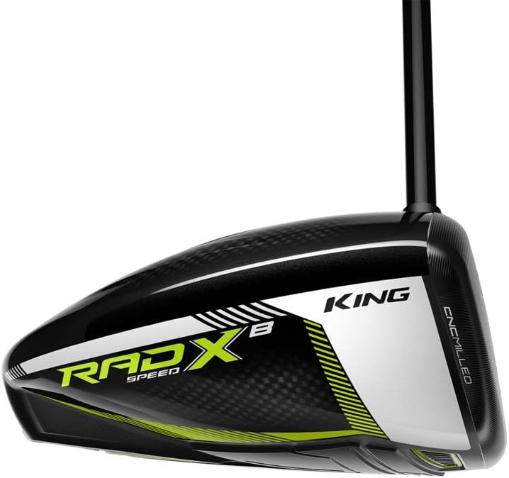 Cobra Golf 2021 Radspeed XB Driver Gloss Black-Turbo Yellow W782