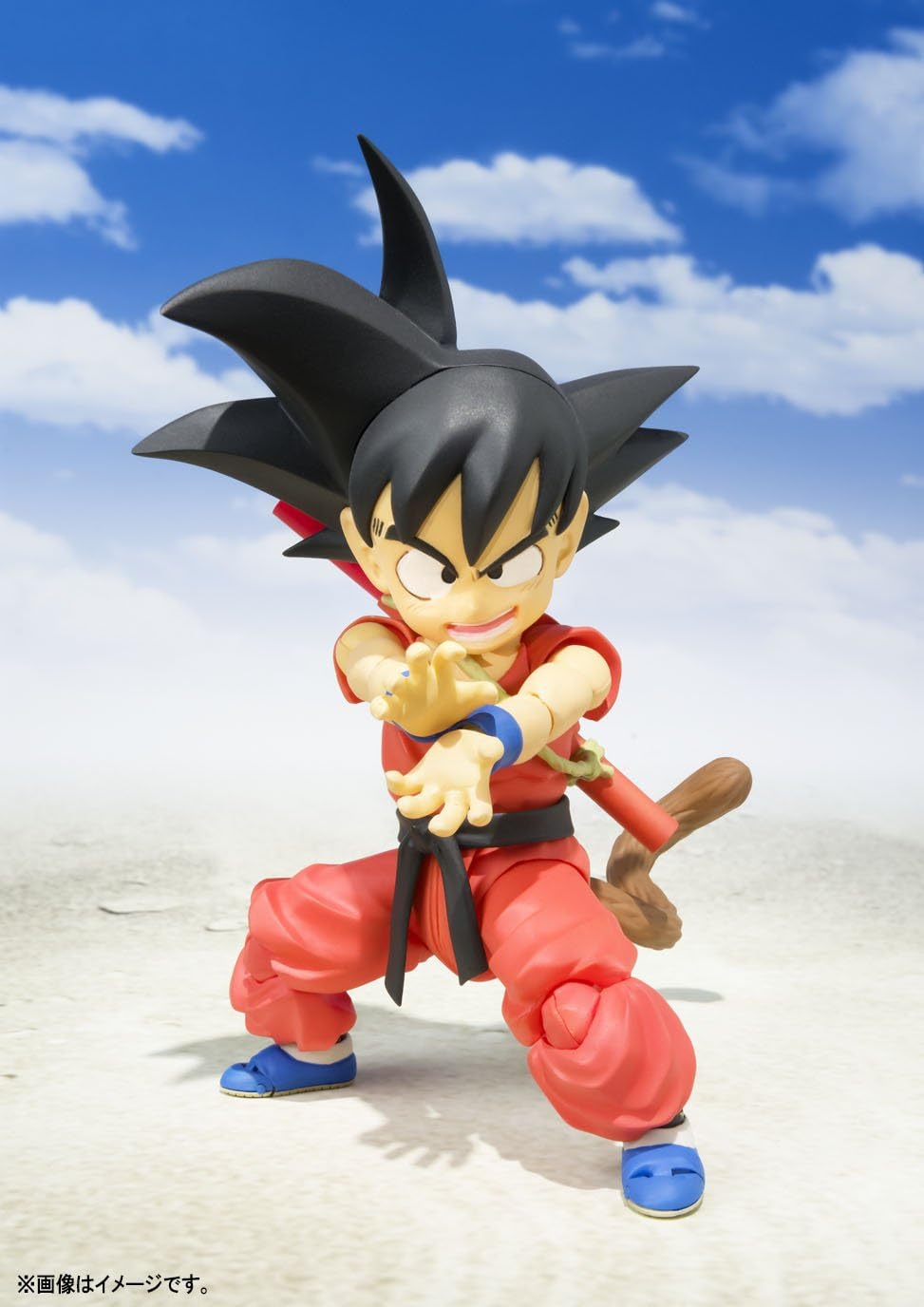 TAMASHII NATIONS Bandai S.H. Figuarts Kid Goku Dragon Ball Action Figure I732142