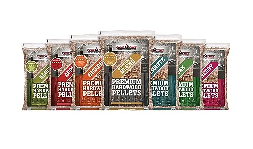 Camp Chef Oak Flavor 100% All-Natural Wood Pellets for Smokers and Grills, 20 lb. Bag Z4163