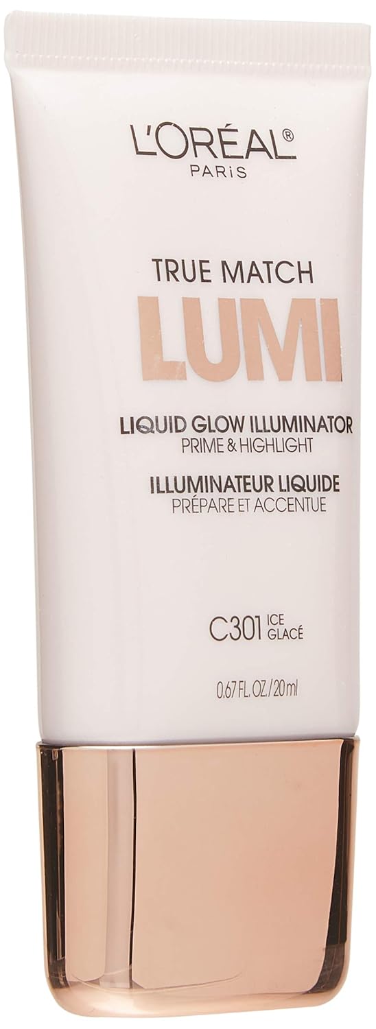L’Oréal Paris True Match Liquid Glow Illuminator, Ice, 0.67 fl oz Y8273