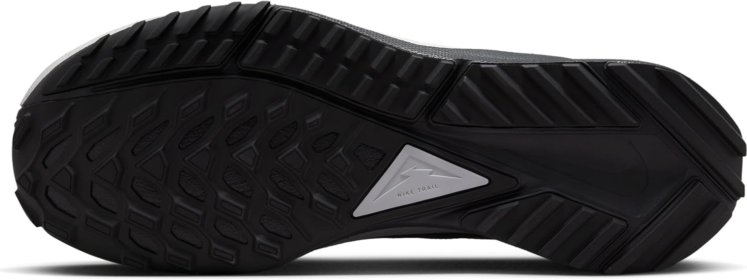 NIKE Men's Trail Running Shoe, Black Wolf Grey, 11 F39479