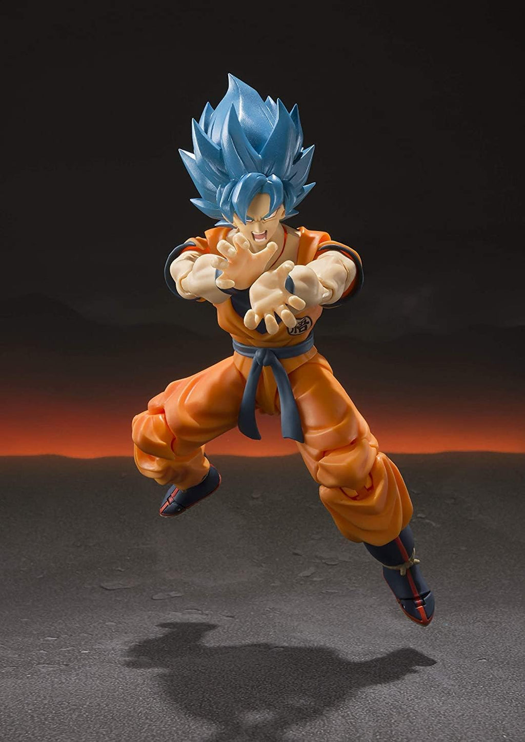 S.H. Figuarts Super Saiyan God Super Saiyan Goku Dragon Ball Super: Broly Action Figure W603217