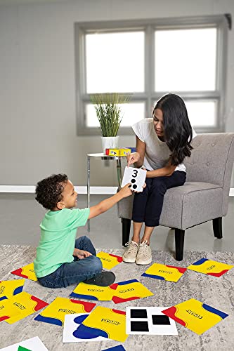 Action Kids Floor Game Memory Matching Card Game for Toddlers V99326