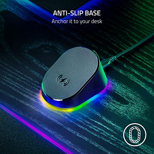 Razer Naga V2 Pro Wireless Gaming Mouse with Interchangeable Side Plate, 20K DPI Optical Sensor, Chroma RGB X512