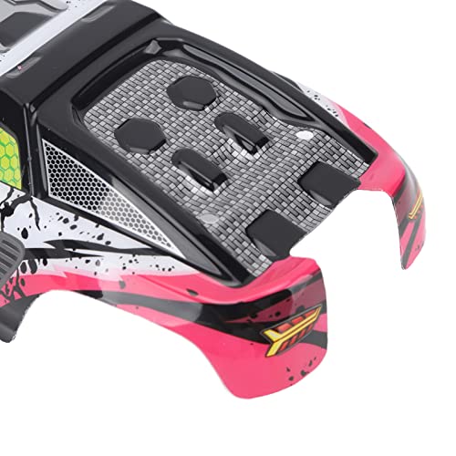 Drfeify RC Car Body Shell for SCY 16101PRO 1/16, Rose Red R928927