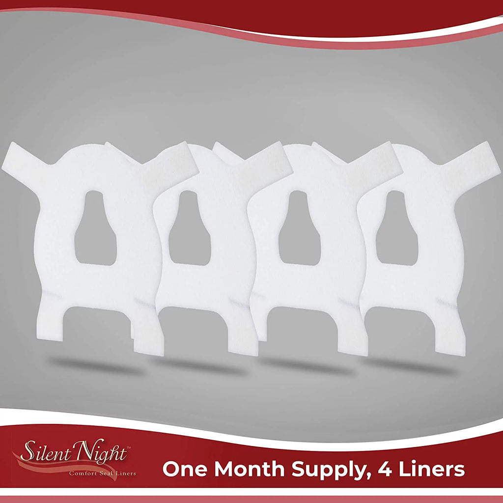 Silent Night Mask Liners Full Face Medium Z1556
