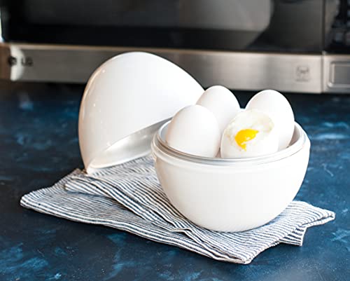 Nordic Ware Egg Bites Pan, 4 Cavities Microwave Cookware V337571