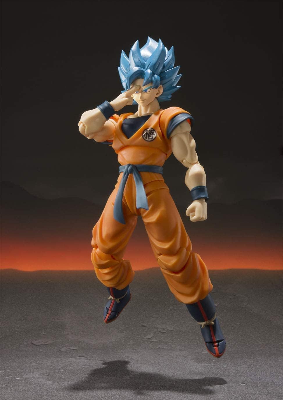 S.H. Figuarts Super Saiyan God Super Saiyan Goku Dragon Ball Super: Broly Action Figure W603217