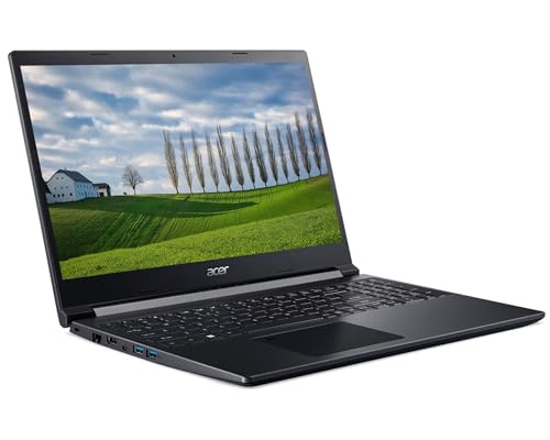 Acer Aspire 7 Gaming Laptop, 15.6" FHD, RTX 3050, 64GB RAM, 1TB SSD, Windows 11 Pro K494129