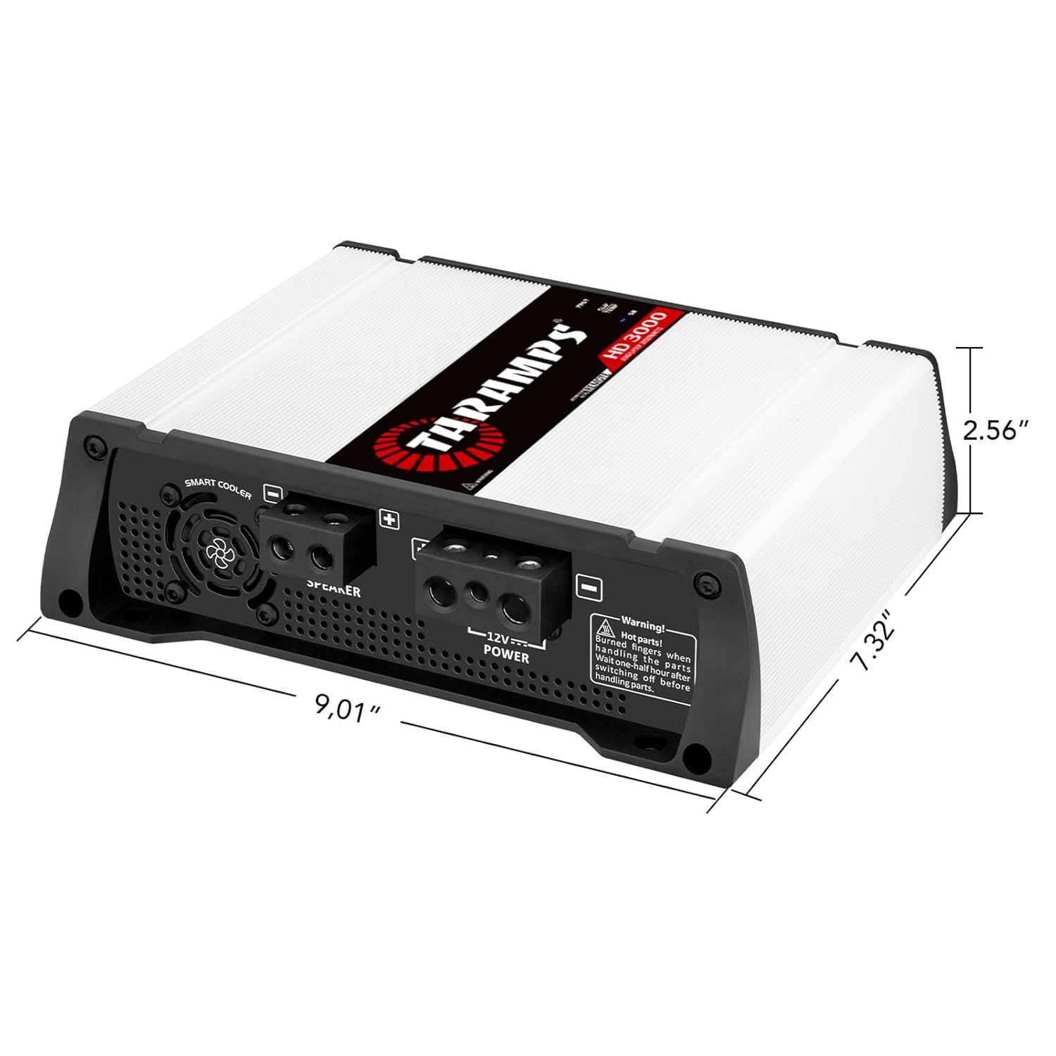 Taramps HD 3000 2 Ohm Monoblock Car Audio Amplifier O6836