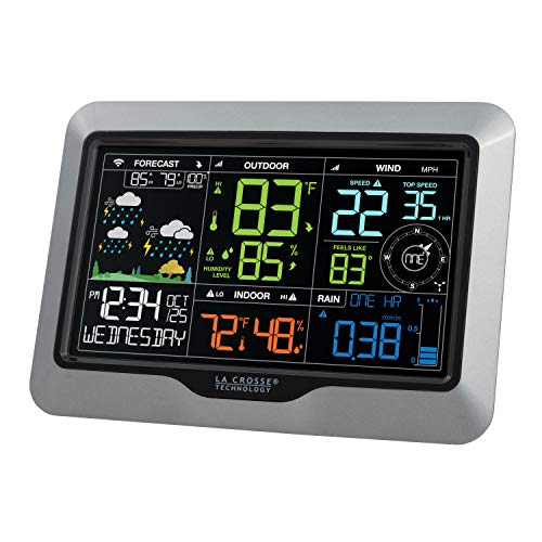 La Crosse Technology V42-PRO-INT Smart Wi-Fi Weather Station E575989