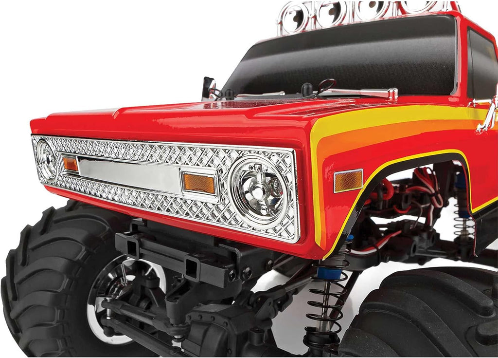 Associated 40007C MT12 Monster Truck Red RTR I6138