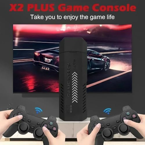 X2+ Game Stick 2.4G Wireless Controller Gamepad for Retro Game Console X7199