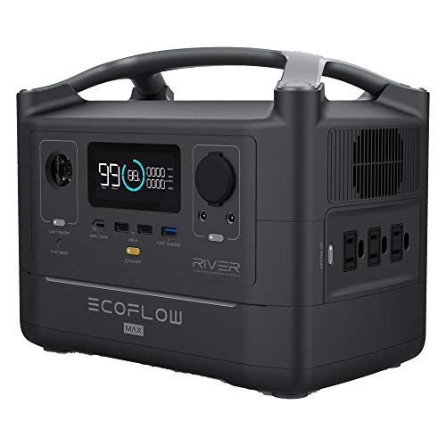 EF ECOFLOW RIVER 2 Max 500 Portable Power Station 499Wh LiFePO4 R81105