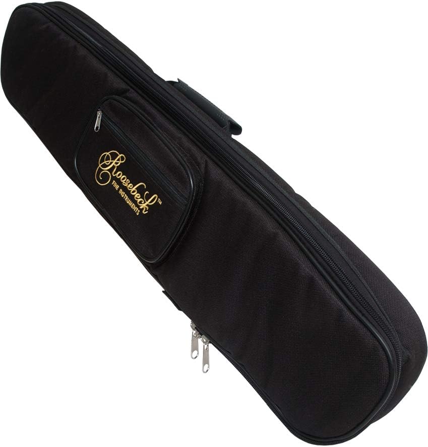 Roosebeck Grace Mountain Dulcimer 4-String with Gig Bag and Replacement Strings I903