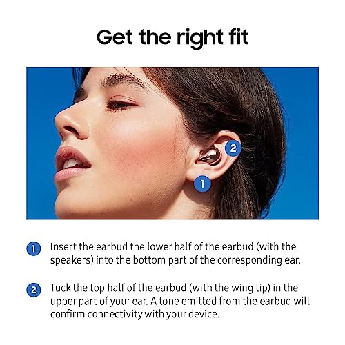 SAMSUNG Galaxy Buds Live True Wireless Earbuds, Active Noise Cancelling, Mystic Black H837