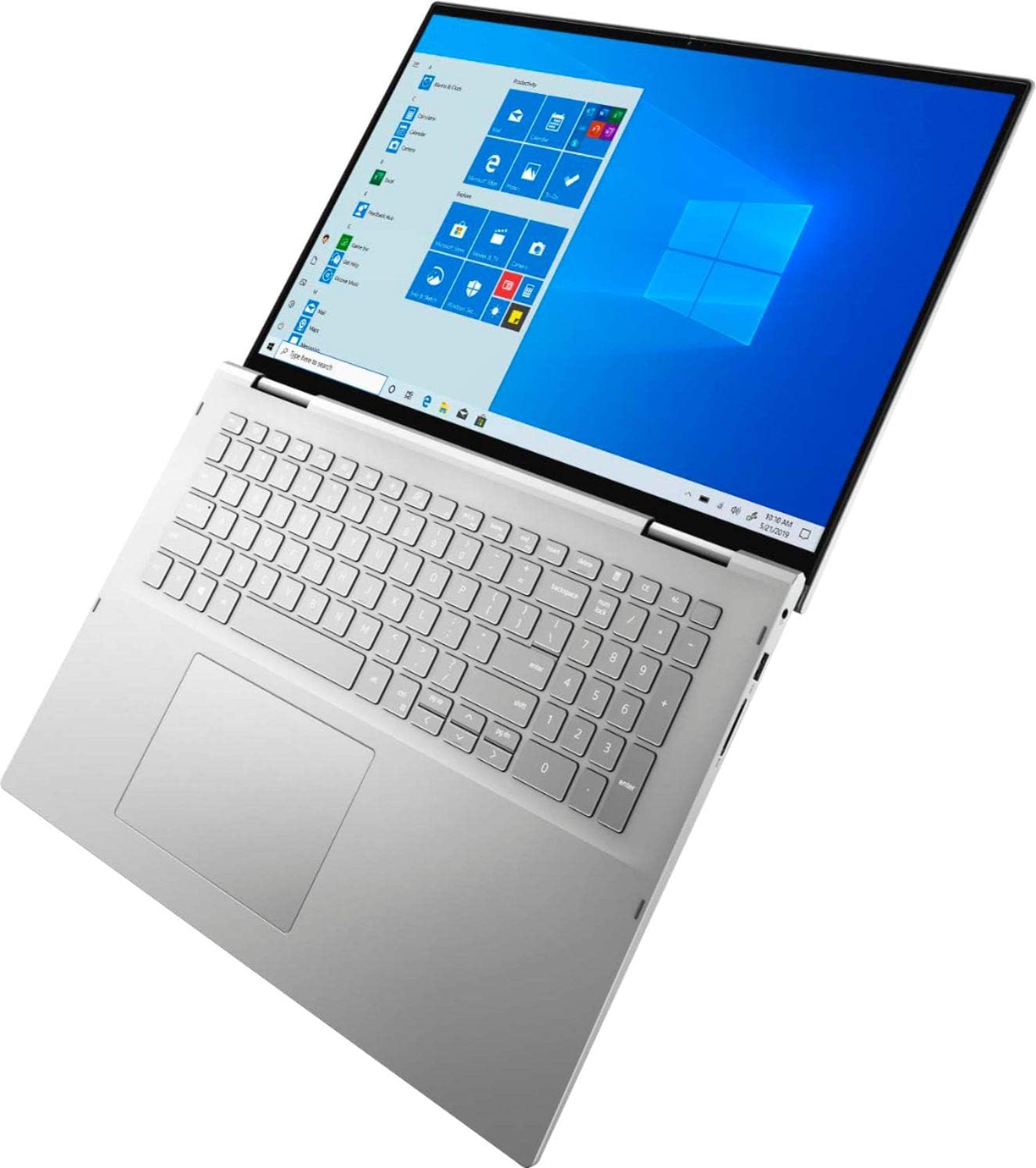 Dell Inspiron 7000 2-in-1 Convertible Laptop, 17" Touch Display, Intel Core i7, 64GB RAM, 2TB SSD, Silver S2006