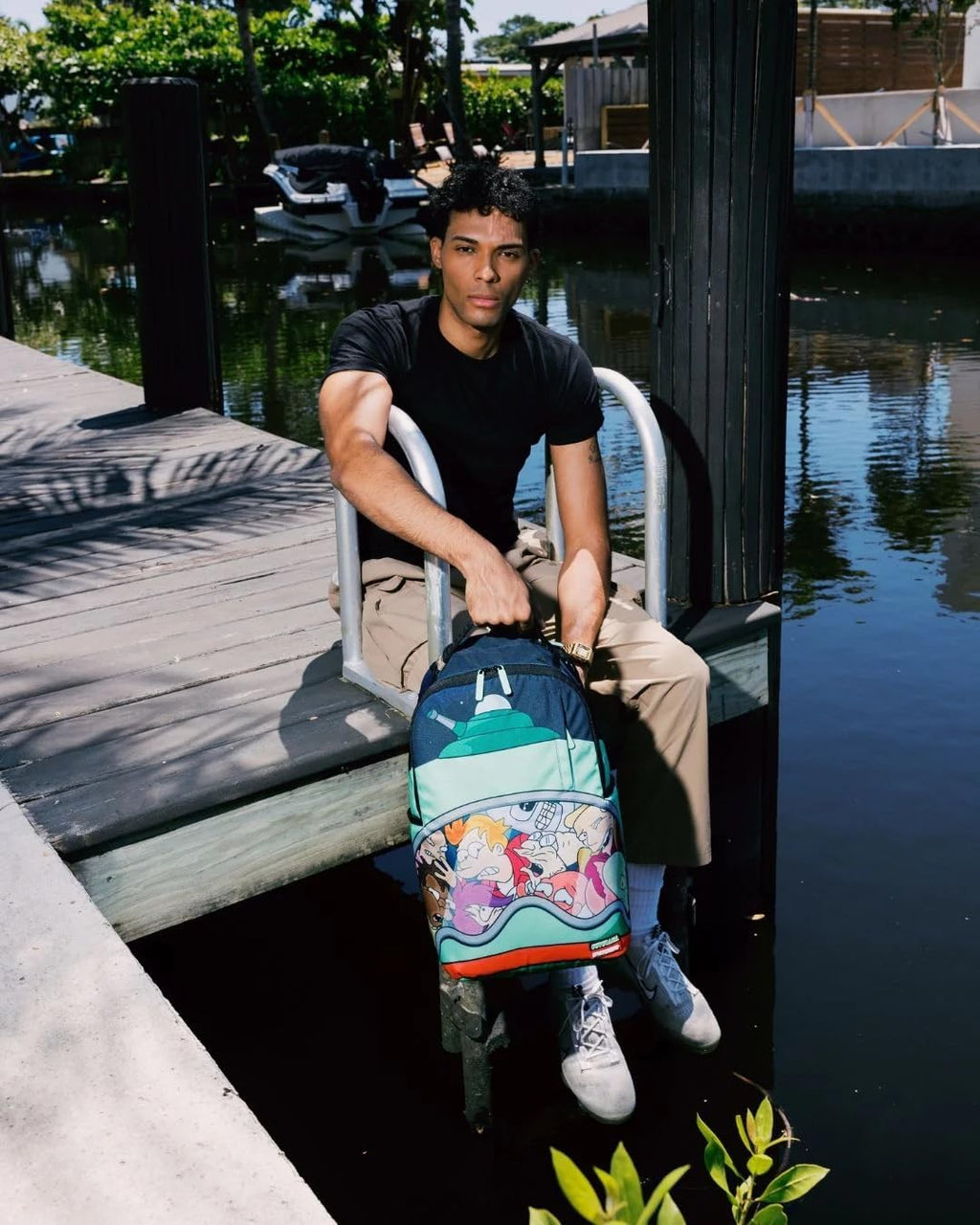 SPRAYGROUND FUTURAMA SPACE CREW DLXSR Backpack U5520