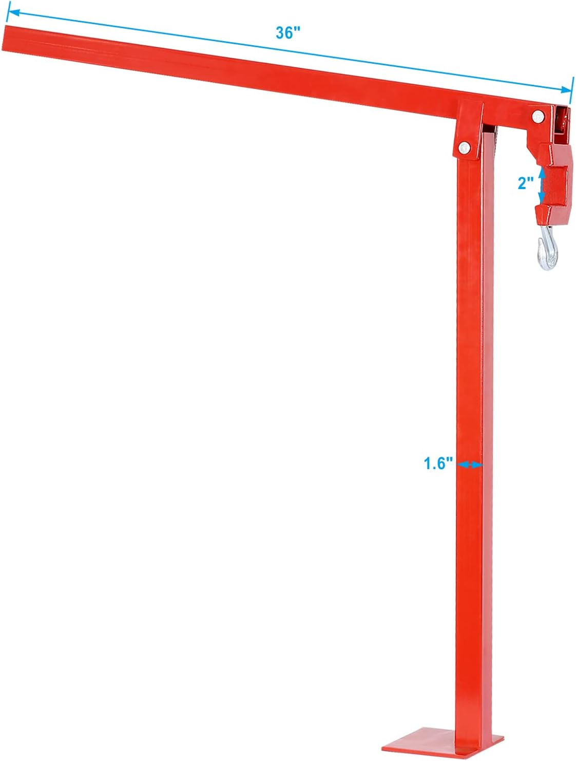 T Post Puller 36in for Round Fence Posts A803688
