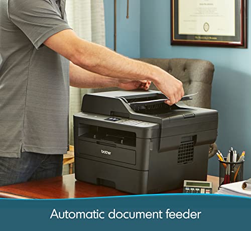 Brother MFCL2750DW Monochrome All-in-One Wireless Laser Printer with Duplex Copy & Scan Z563