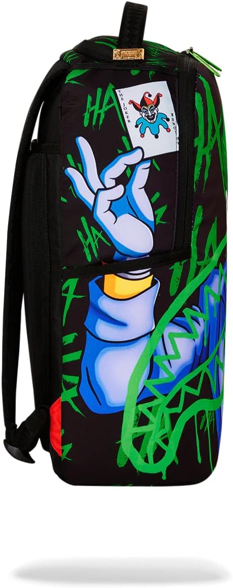 SPRAYGROUND JOKER HAHAHAHAHA DLXSR Backpack D545