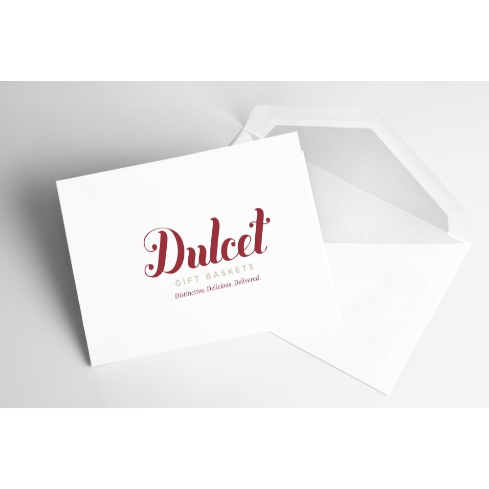 Dulcet Gift Baskets Freshly Baked Goods Sampler with Brownies, Muffins & Cookies D2302