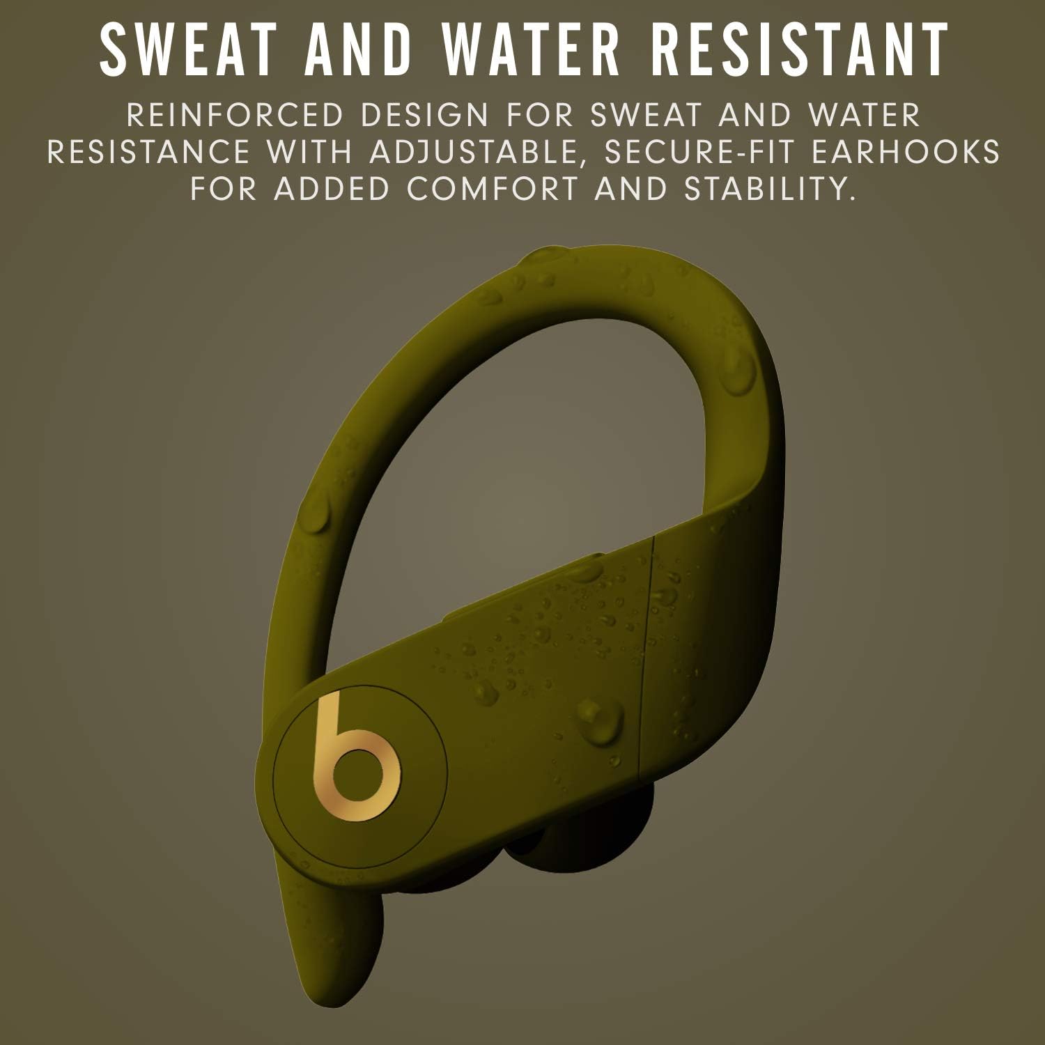 Powerbeats Pro Wireless Earbuds with H1 Chip, Sweat Resistant, Moss P68420