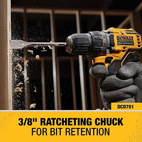 DEWALT XTREME 12V MAX Cordless Drill Combo Kit DCK221F2 D39363